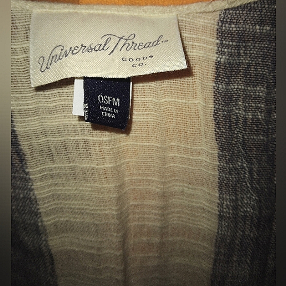 DONATED...FREE with PURCHASE Universal Thread Kimono OSFM - Picture 5 of 7